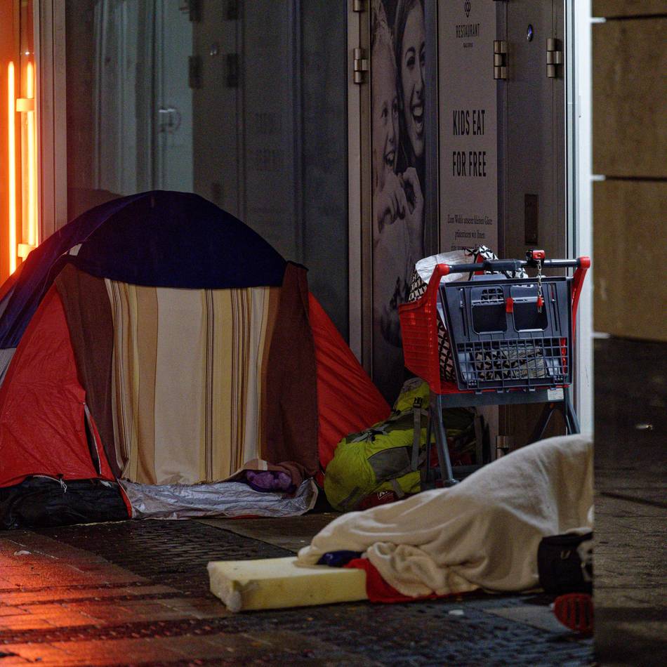 Verwahrloste Innenstädte: Wie neue Drogen ganze Viertel verändern