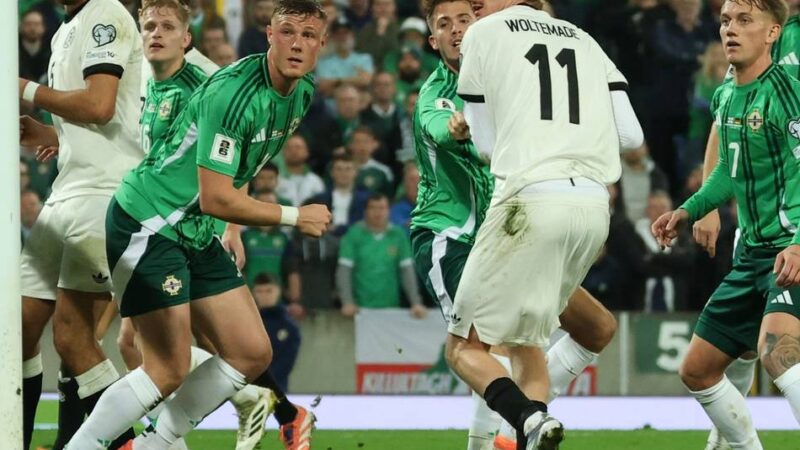 WM-Qualifikation in Belfast: Woltemades Debüt-Tor reicht Deutschland gegen hartnäckige Nordiren
