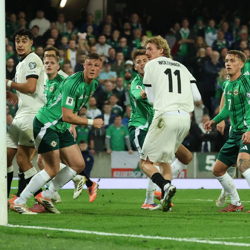 WM-Qualifikation in Belfast: Woltemades Debüt-Tor reicht Deutschland gegen hartnäckige Nordiren
