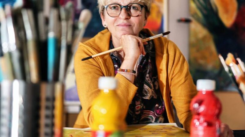 Die Kraft der Kunst in Mettmann: Sich im künstlerischen Gestalten begegnen