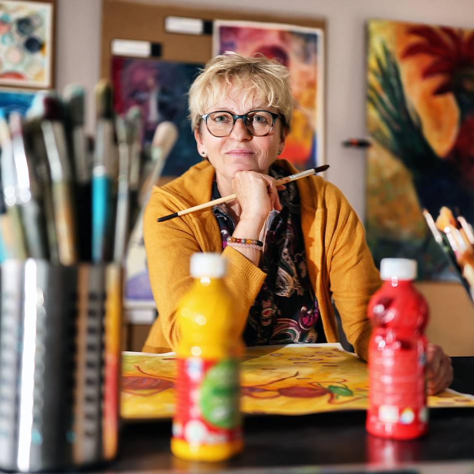 Die Kraft der Kunst in Mettmann: Sich im künstlerischen Gestalten begegnen