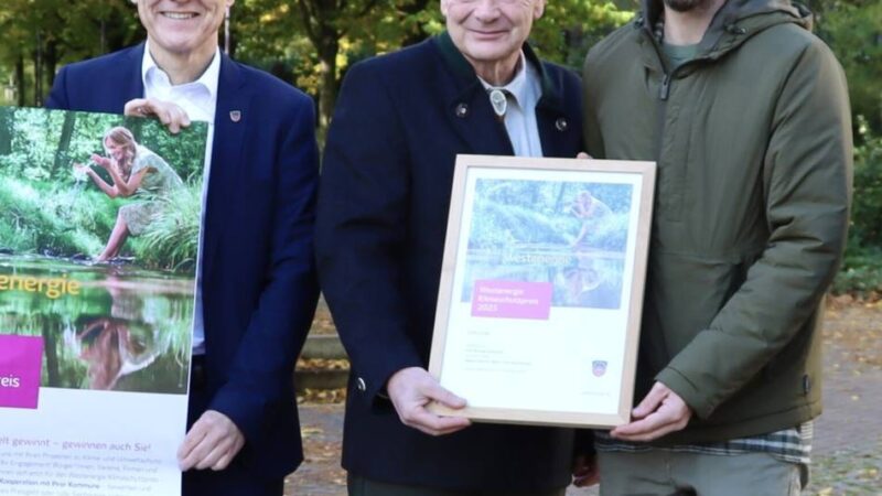 Klimaschutzpreis in Voerde: „Brauchen Vorbilder, an denen wir uns orientieren können“