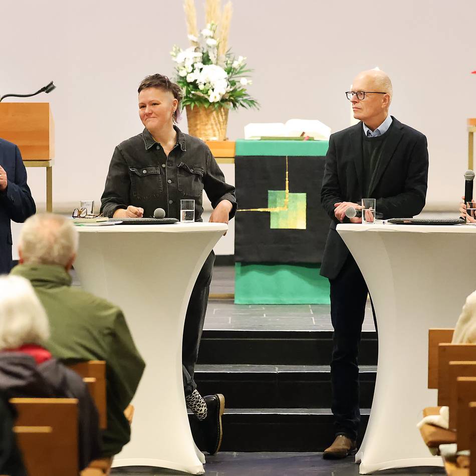 Podiumsdiskussion in der Reformationskirche: Braucht man für seinen Glauben eine Kirche?