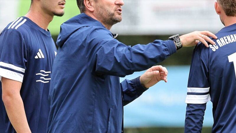 Favoritenschreck statt Außenseiter?: Mit Kampfgeist und Mut will Aufsteiger Rhenania die Wende schaffen