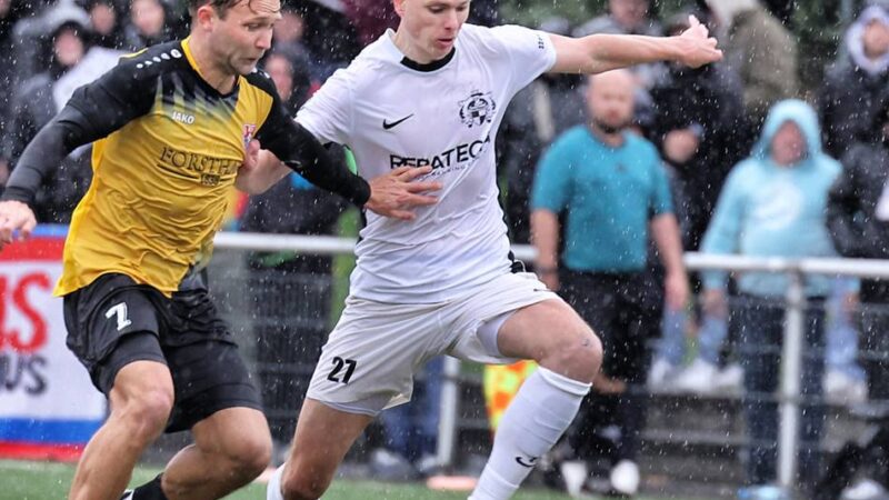 Elfmeter-Drama im strömenden Regen: Hildener Offensiv-Feuerwerk reicht nicht zum Sieg über den KFC Uerdingen