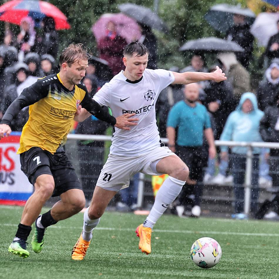 Elfmeter-Drama im strömenden Regen: Hildener Offensiv-Feuerwerk reicht nicht zum Sieg über den KFC Uerdingen