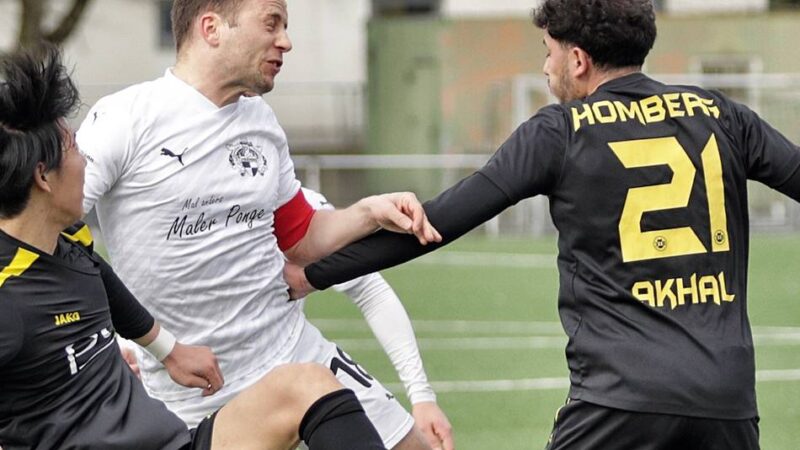 Erst Familienauszeit, jetzt Vollgas: Mit Fabian zur Linden ist der Kampfgeist beim VfB 03 zurück