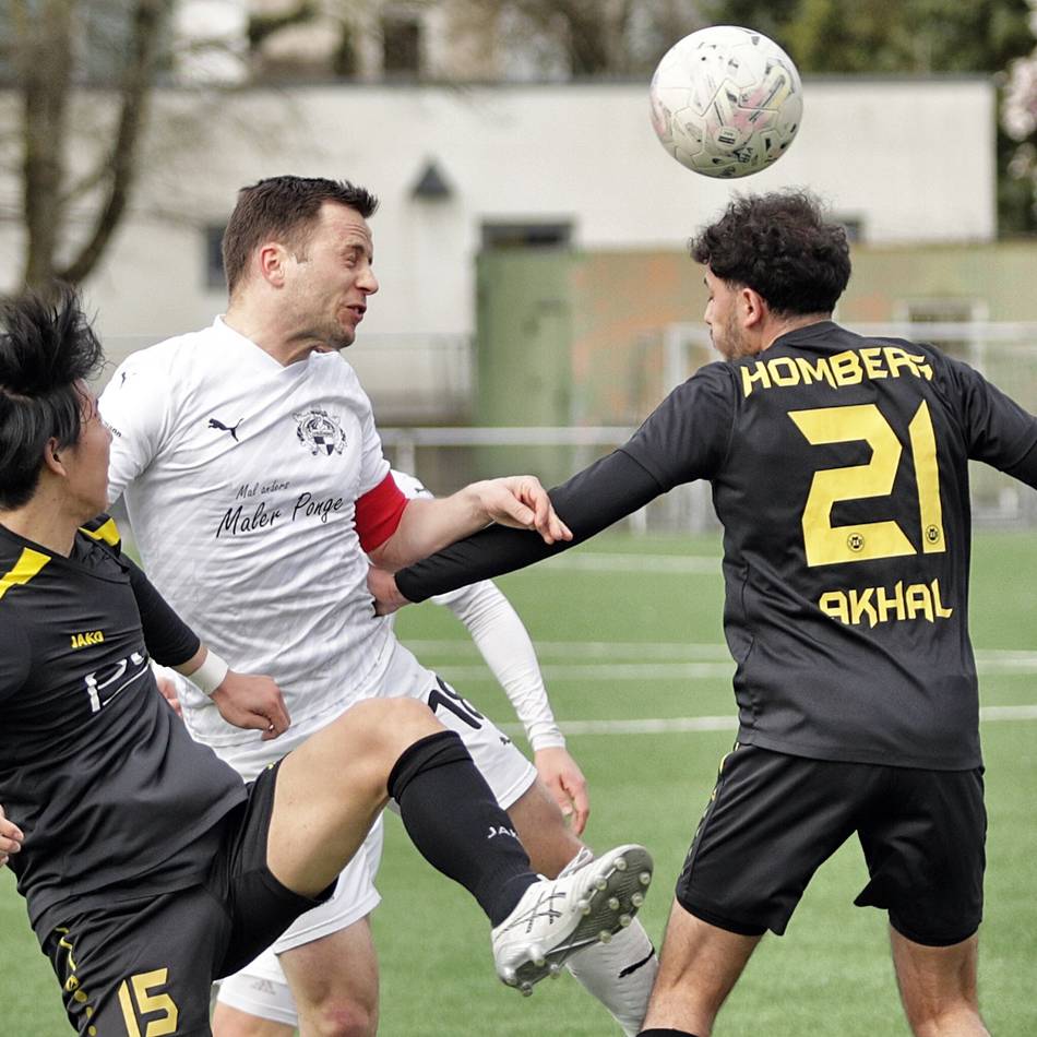 Erst Familienauszeit, jetzt Vollgas: Mit Fabian zur Linden ist der Kampfgeist beim VfB 03 zurück