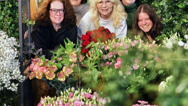 Geschäft in Hilden: Blumen Rack zieht in ehemalige Eisdiele ein