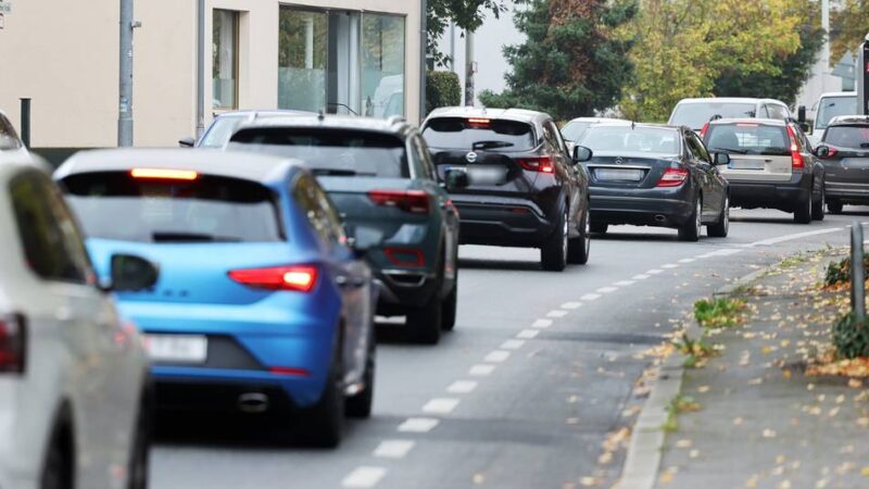 Verkehr in Hilden: Sperrung der A59 – Staus blieben aus