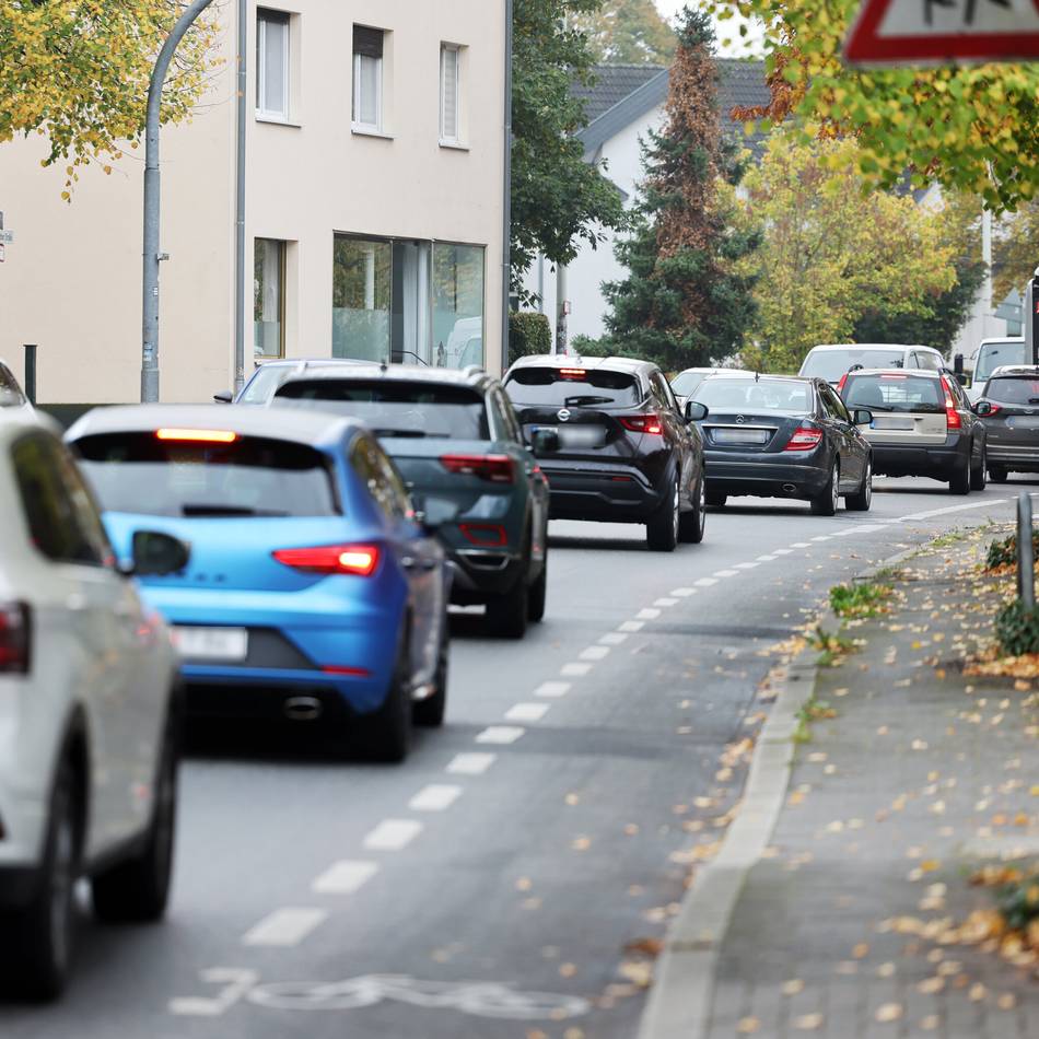 Verkehr in Hilden: Sperrung der A59 – Staus blieben aus