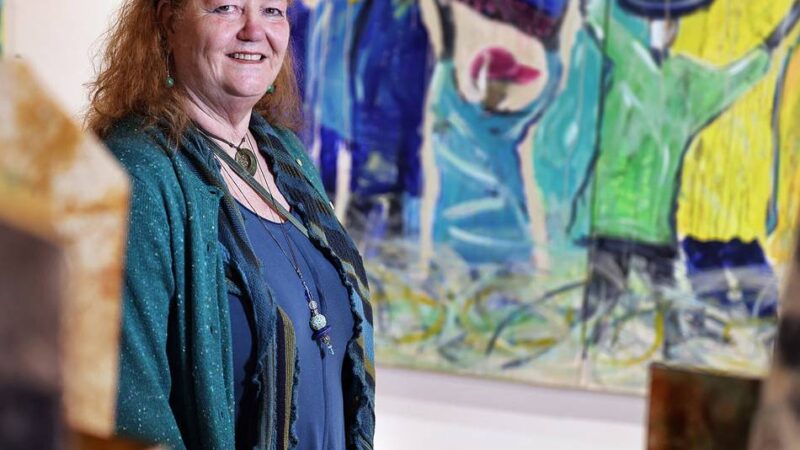 Kultur in Hilden: Künstlerhaus startet in farbenfrohen Herbst