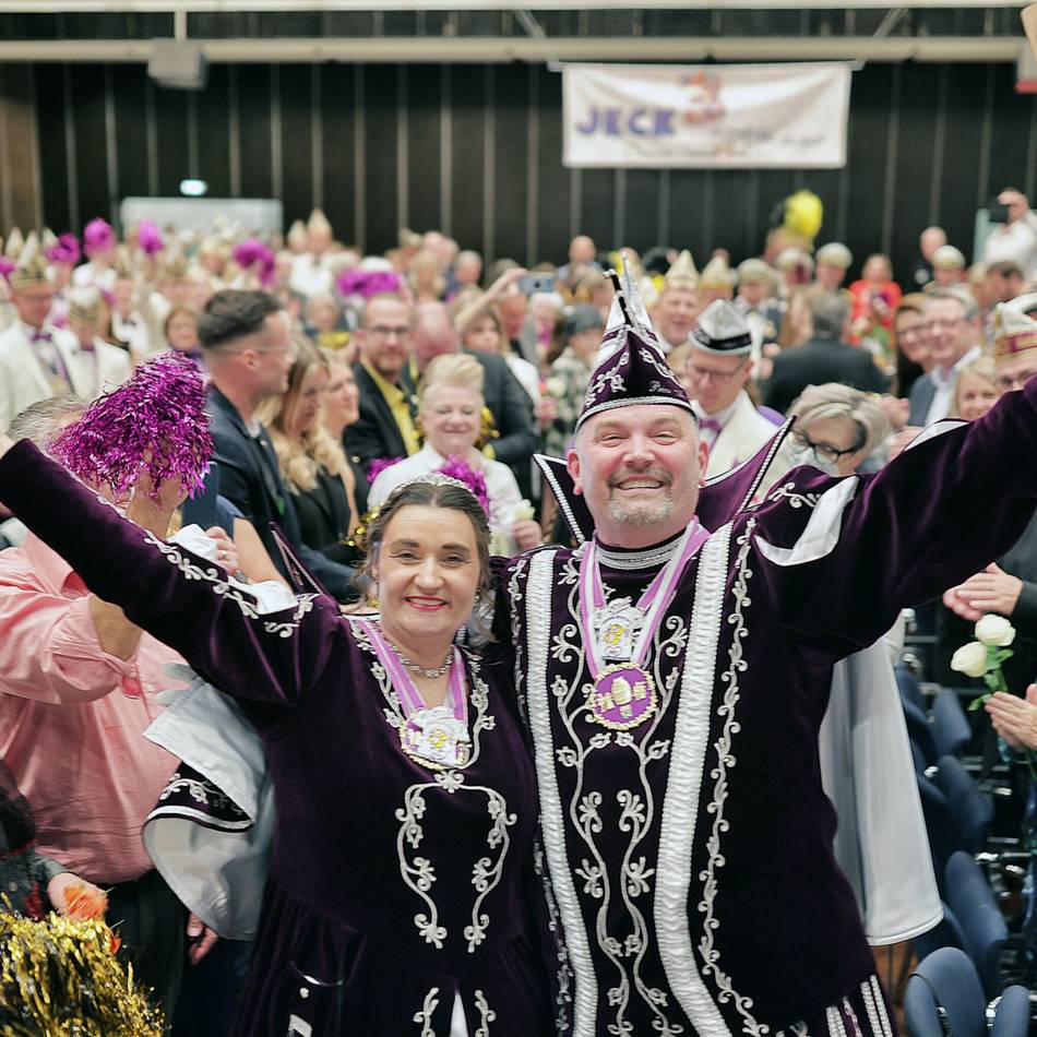 Karneval in Hilden: Prinzenpaare werden in der Stadthalle gekürt