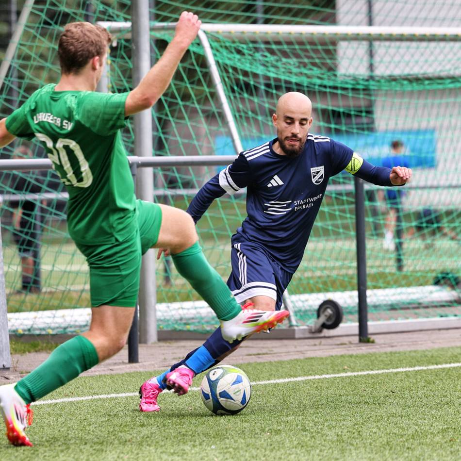 Zuversicht trotz Kellerplatz: Bezirksliga-Neuling Hochdahl trifft auf Schwergewicht Eller
