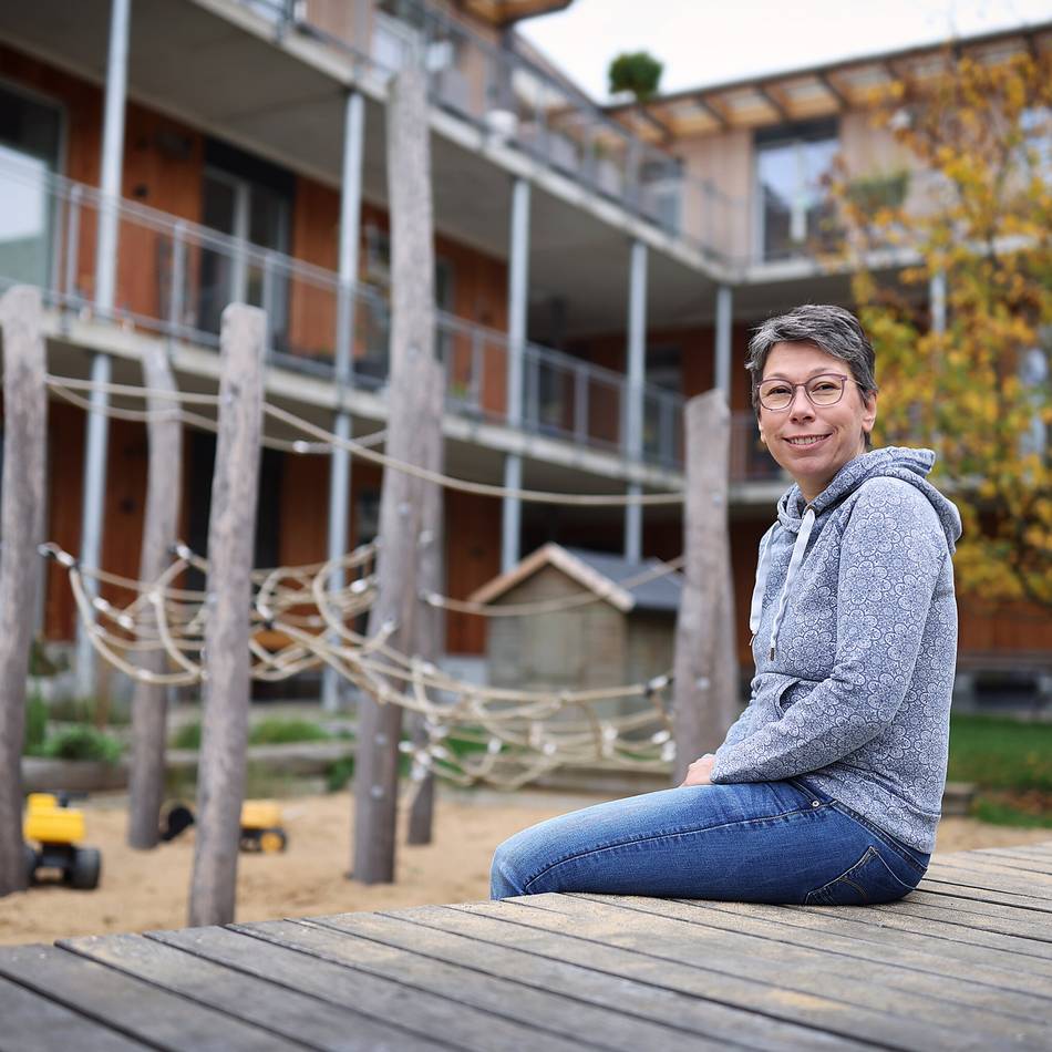 Mehrgenerationenwohnen in Hilden: „Das ist wie eine zweite Familie“