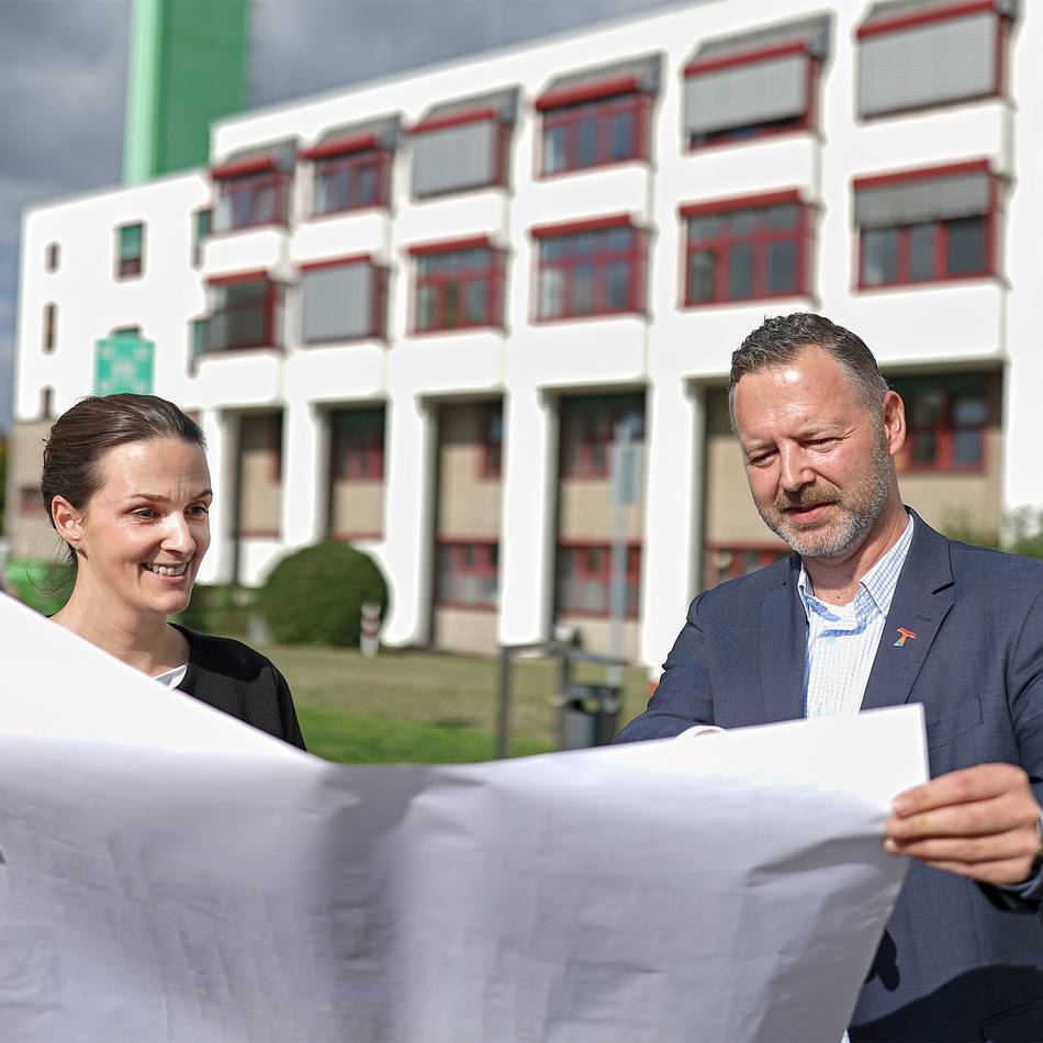 Aus- und Umbau für 90 Millionen Euro: Klinik in Hilden rüstet sich für mehr Patienten