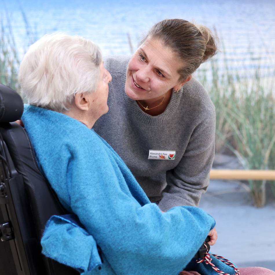 Seniorenzentrum Erikaweg in Hilden: Neues Konzept verringert das Leid sterbender Menschen