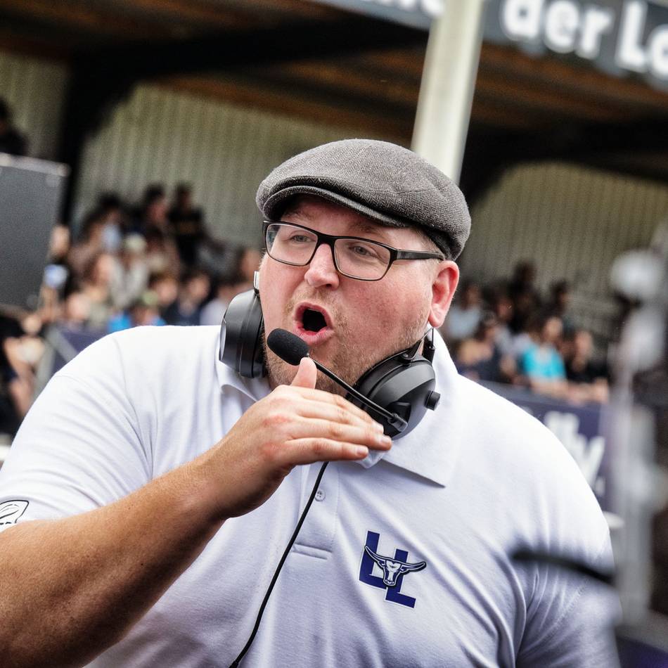 Vertrag verlängert: Darum ist Florian Hartmann der Richtige für die Langenfeld Longhorns
