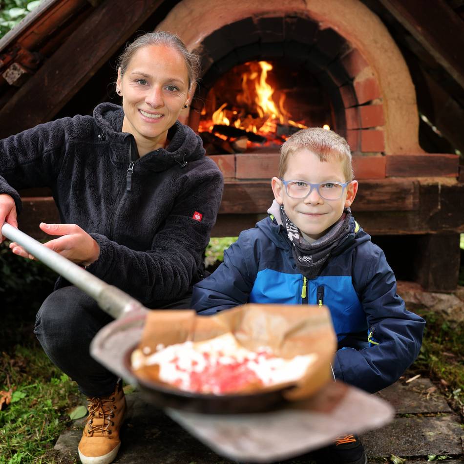 Permiere in Mettmann: Flammkuchen zum Herbstfest
