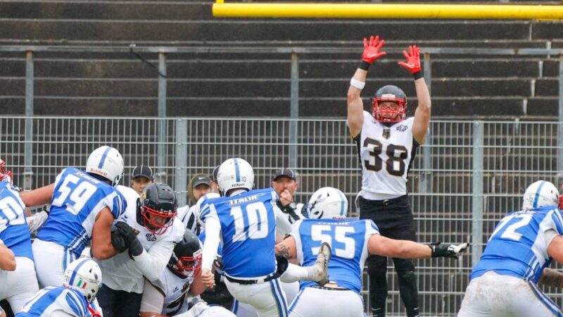 Footballer unterliegen Italien: Deutschland vergibt EM-Bronze in den Schlussminuten