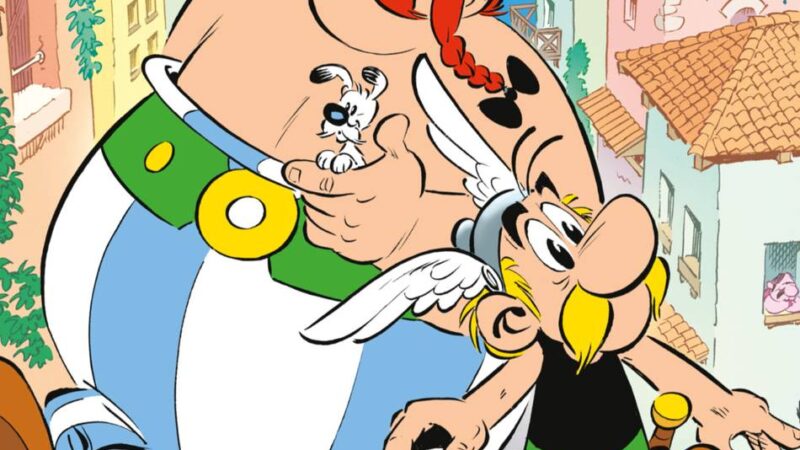 Neuer Band ab jetzt im Handel: Asterix in der Welt der Superreichen