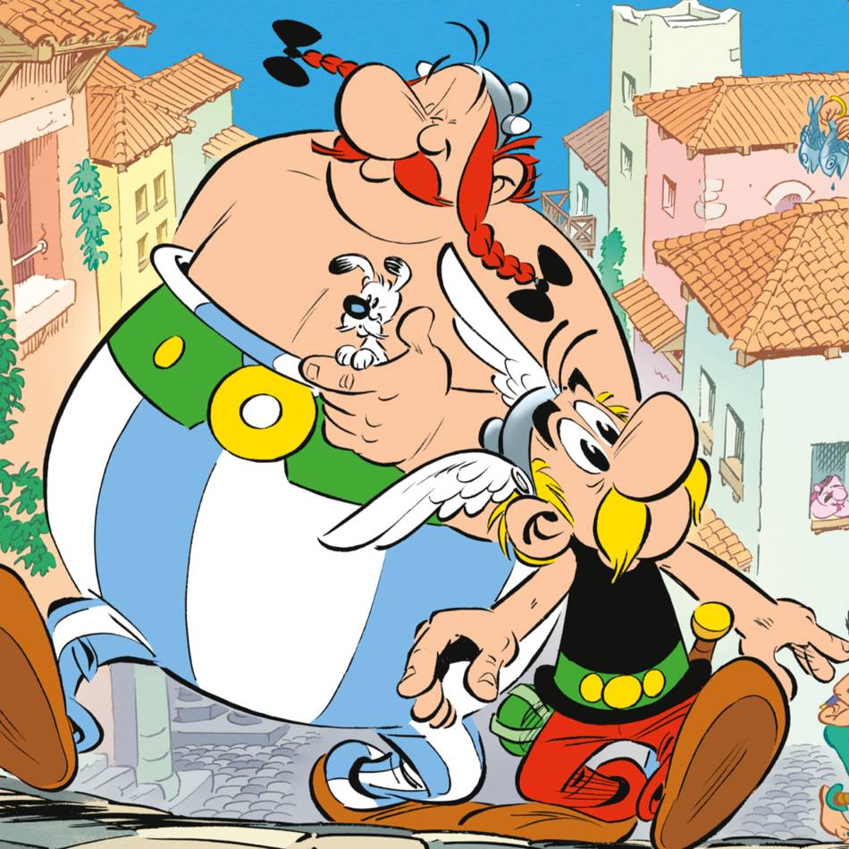 Neuer Band ab jetzt im Handel: Asterix in der Welt der Superreichen