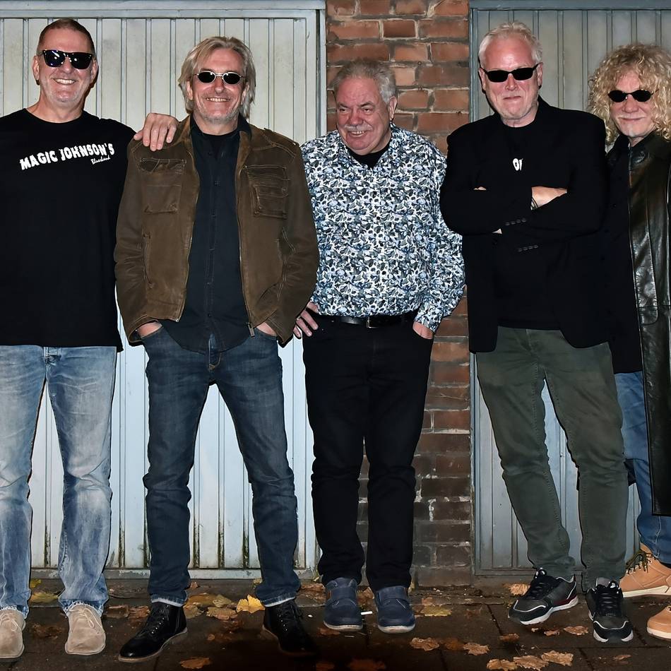 Live-Musik in Rheinberg: „Magic Johnson’s Bluesband“ präsentiert Debütalbum im To Hoop