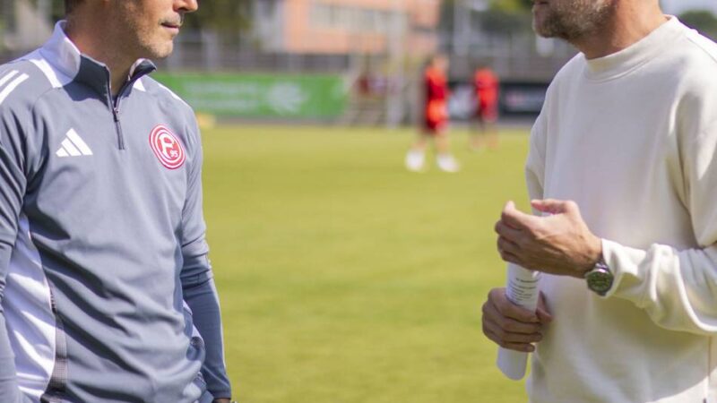 Seit sechs Spielen ohne Sieg: Warum das Formtief von Fortunas U23 nicht nur sportlicher Natur ist