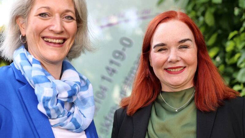 Frauenpower in Mettmann: SKMF setzt auf erfahrene Doppelspitze