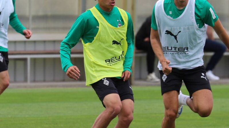 Zuletzt erstmals Torschütze: Borussias U23-Trainer Eickel bescheinigt Sauck eine „sehr gute Entwicklung“