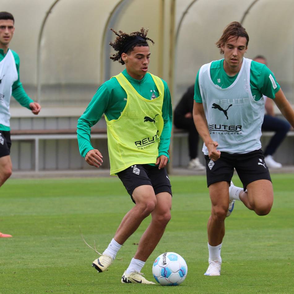 Zuletzt erstmals Torschütze: Borussias U23-Trainer Eickel bescheinigt Sauck eine „sehr gute Entwicklung“