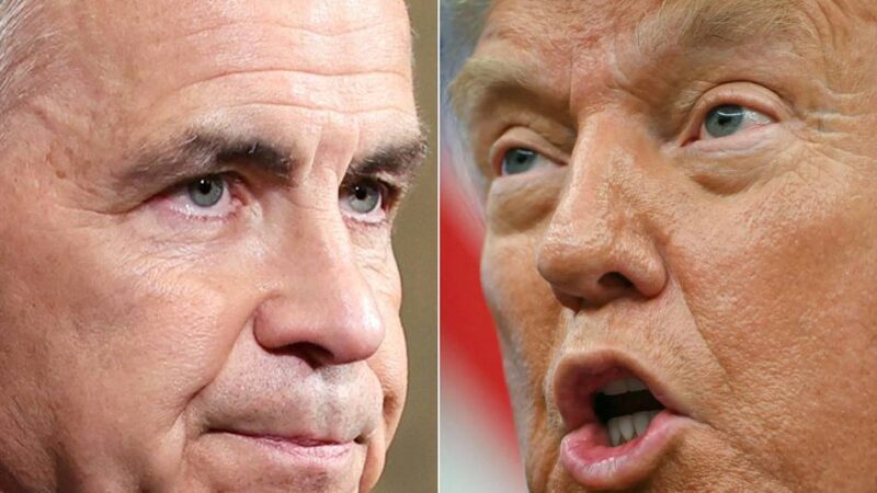 Kanadas Premier mit Schadensbegrenzung: Trump stoppt Handelsgespräche mit Kanada wegen Werbeclips