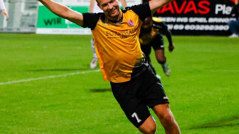 „Das Spiel war wie das Wetter – nicht gut“: Lipinski trifft vom Punkt – KFC Uerdingen siegt im Regen von Hilden