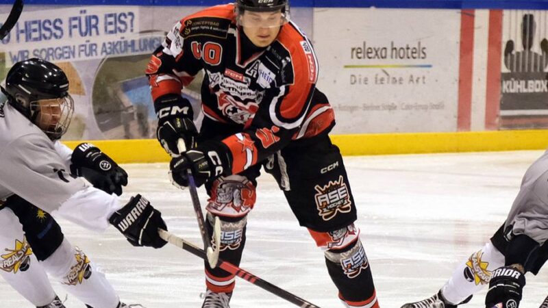 Zwei neue Ausfälle: Das ist ein teurer Kantersieg für die Ice Aliens in Neuss