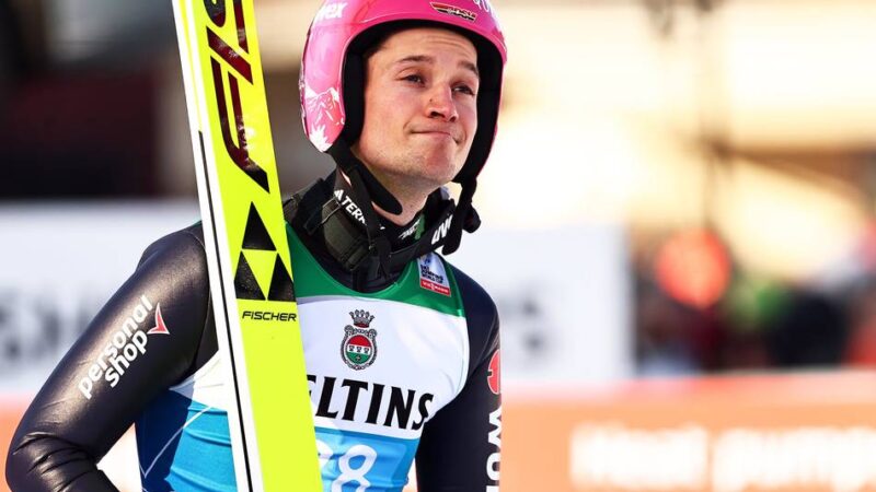 Freitag gewinnt bei den Frauen: Felix Hoffmann überraschend Deutscher Meister im Skispringen