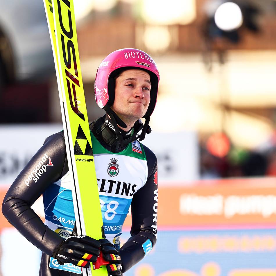 Freitag gewinnt bei den Frauen: Felix Hoffmann überraschend Deutscher Meister im Skispringen