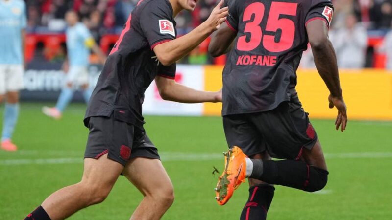 Was die Zahlen sagen: Bayer 04 fehlt es noch an Dominanz und Durchschlagskraft
