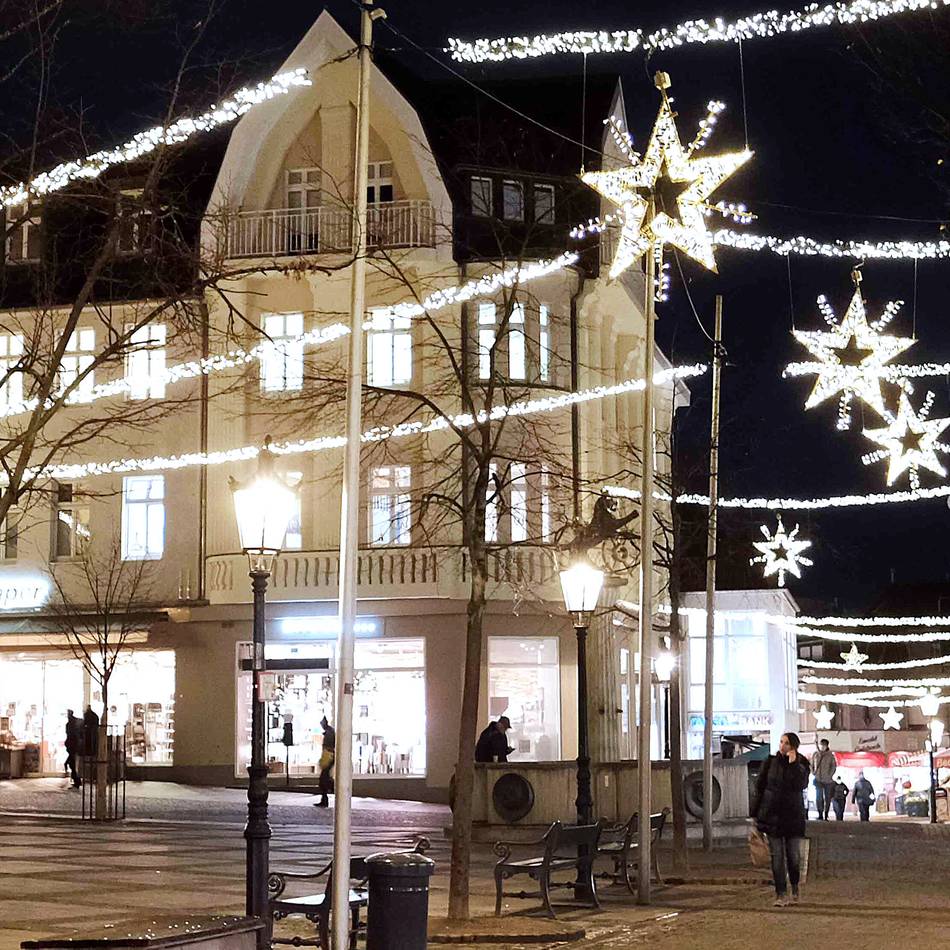 Ratinger Innenstadt: Vorfreude aufs Adventsleuchten