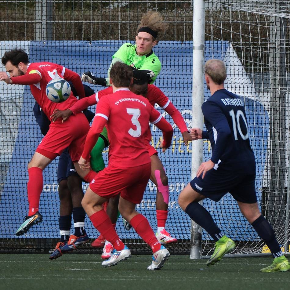 Zwei Siege: Manassa trifft, Koch klärt – Ratingens U23 gewinnt