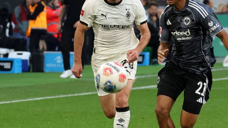 Transfermarkt-Update: Die Stagnation beim Kaderwert wirft Borussia zurück