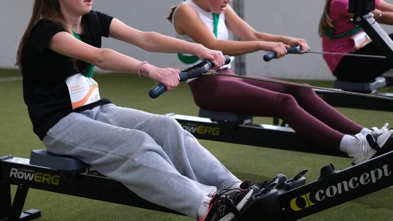 Wettkampf der Schulen im Hyrox: „Beim Fitnesszustand gibt es kein Mittelfeld“