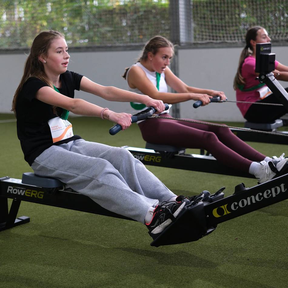 Wettkampf der Schulen im Hyrox: „Beim Fitnesszustand gibt es kein Mittelfeld“