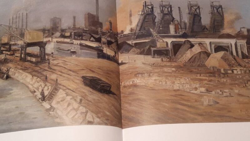 Ausstellung bei Krohne Messtechnik: Huckinger Hüttenwerke werden zum Eyecatcher