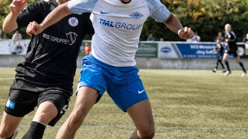 Duell auf Augenhöhe: Sportfreunde empfangen die Meerbuscher Minimalisten