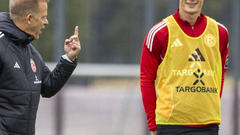 Premiere als Fortuna-Coach: Anfang kontaktiert Thioune und holt ein Duo in Extraschichten für das Braunschweig-Spiel ab