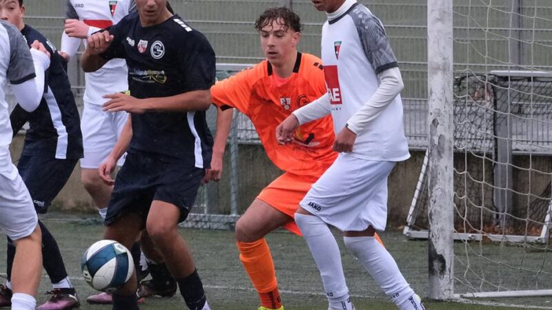 Wieder keine Punkte: Pechvogel Pasic sorgt für die Niederlage der U15-Junioren