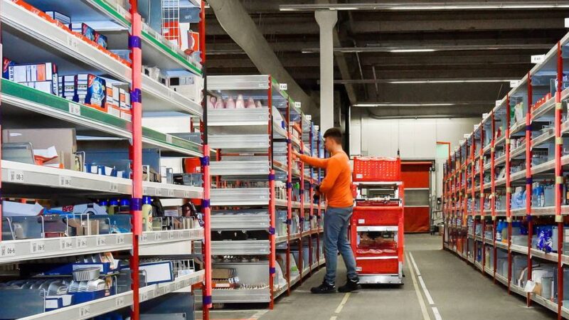 2018 war dort der Deutschland-Start: Picnic verlässt Viersen in Richtung Langenfeld