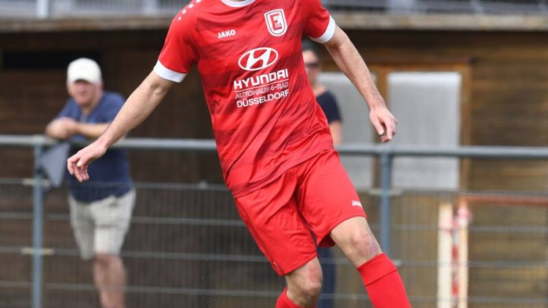 Drei Operationen nach harmloser Szene: Pechvogel von Eller 04 laboriert an ungewöhnlicher Verletzung