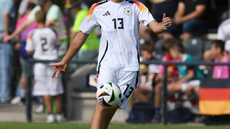 Güner nur auf Abruf dabei: Zwei Borussia-Talente fahren zur U17-WM – Weitere Ehre für Vali Fard