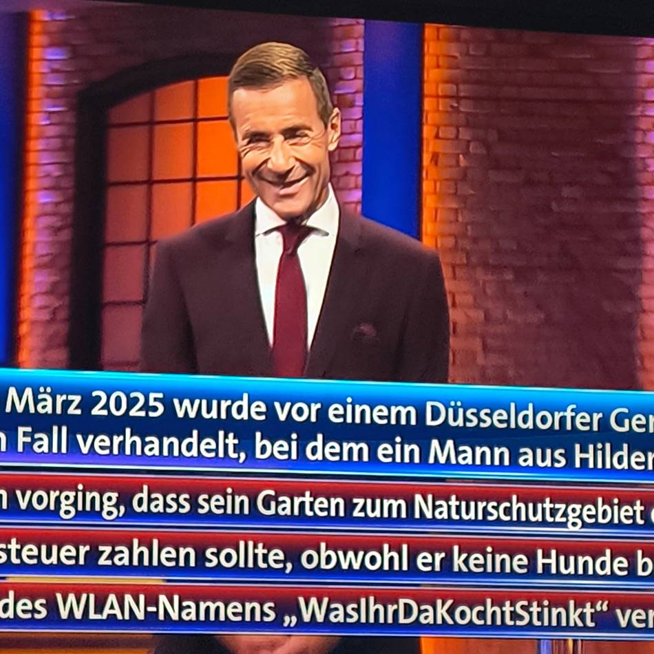 Auseinandersetzung landete vor Gericht: Hildener Hundesteuerstreit ist Quizfrage im TV